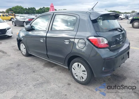 2024 Mitsubishi Mirage Es/Le z USA, uszkodzony, nr VIN ML32AUHJ1RH028448